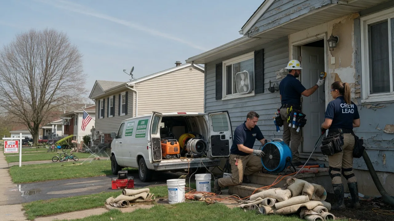 Flood Cleanup in Magnolia, NJ near me